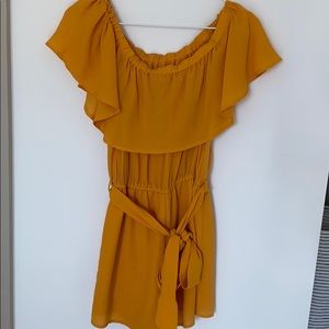 Romper with knot